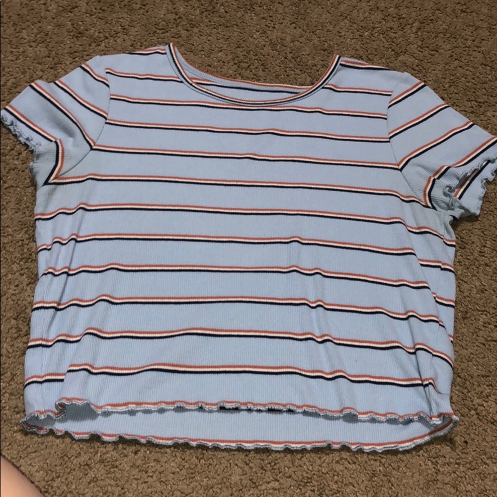 Striped Soft Shirt